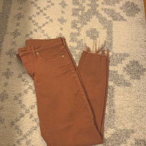 Gap Denim True Skinny jeans in Coral size 29